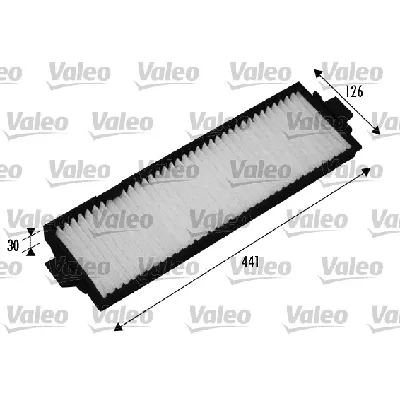 Filter, vazduh unutrašnjeg prostora VALEO VAL715514 IC-A72193