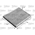 Filter, vazduh unutrašnjeg prostora VALEO VAL715553 IC-BE25D8