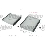 Filter, vazduh unutrašnjeg prostora VALEO VAL715556 IC-BE25D9