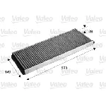 Filter, vazduh unutrašnjeg prostora VALEO VAL715578 IC-BE25ED