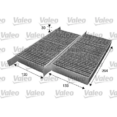 Filter, vazduh unutrašnjeg prostora VALEO VAL715607 IC-BE2603