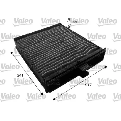 Filter, vazduh unutrašnjeg prostora VALEO VAL715610 IC-B8E24A