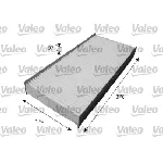 Filter, vazduh unutrašnjeg prostora VALEO VAL715614 IC-BE2608
