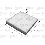 Filter, vazduh unutrašnjeg prostora VALEO VAL715631 IC-BE2617