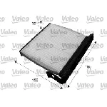 Filter, vazduh unutrašnjeg prostora VALEO VAL715637 IC-BE261B