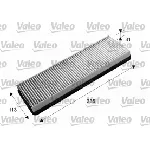 Filter, vazduh unutrašnjeg prostora VALEO VAL715646 IC-BE261D