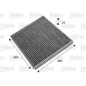Filter, vazduh unutrašnjeg prostora VALEO VAL715671 IC-BE2632