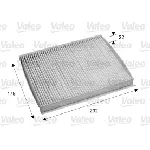 Filter, vazduh unutrašnjeg prostora VALEO VAL715686 IC-C10E9D
