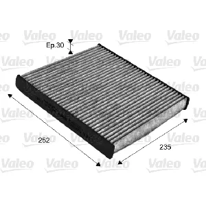 Filter, vazduh unutrašnjeg prostora VALEO VAL715720 IC-C6C866