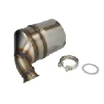 Filter za čađ/čestice čađi, izduvni sistem 4MAX 0219-05-1067DPF IC-G0UFI6