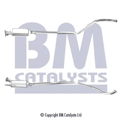 Filter za čađ/čestice čađi, izduvni sistem BM CATALYSTS BM11014 IC-C59CE8