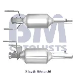 Filter za čađ/čestice čađi, izduvni sistem BM CATALYSTS BM11016 IC-C59D01