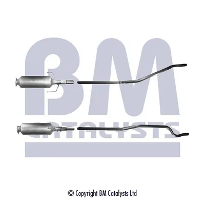 Filter za čađ/čestice čađi, izduvni sistem BM CATALYSTS BM11019 IC-C59CE4