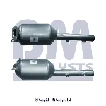 Filter za čađ/čestice čađi, izduvni sistem BM CATALYSTS BM11022 IC-C59CDA