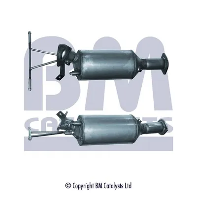Filter za čađ/čestice čađi, izduvni sistem BM CATALYSTS BM11024 IC-C59CE1