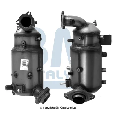 Filter za čađ/čestice čađi, izduvni sistem BM CATALYSTS BM11025H IC-C59CF3