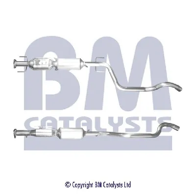 Filter za čađ/čestice čađi, izduvni sistem BM CATALYSTS BM11028H IC-C59CD6