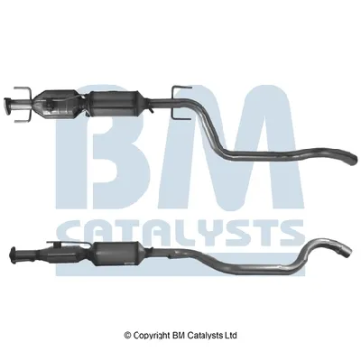 Filter za čađ/čestice čađi, izduvni sistem BM CATALYSTS BM11028H IC-C59CD6