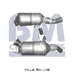 Filter za čađ/čestice čađi, izduvni sistem BM CATALYSTS BM11041H IC-C59CE7