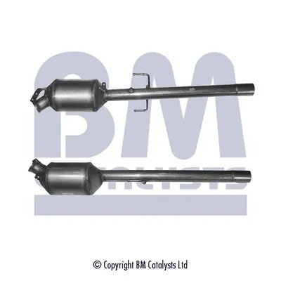 Filter za čađ/čestice čađi, izduvni sistem BM CATALYSTS BM11044 IC-C59CDE