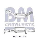 Filter za čađ/čestice čađi, izduvni sistem BM CATALYSTS BM11049 IC-C59CDF