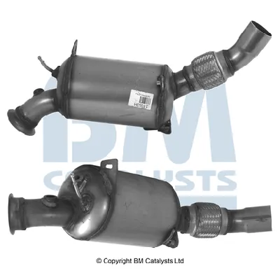 Filter za čađ/čestice čađi, izduvni sistem BM CATALYSTS BM11050H IC-F70A15