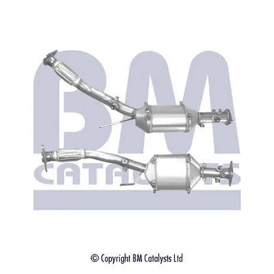 Filter za čađ/čestice čađi, izduvni sistem BM CATALYSTS BM11059 IC-CFDE2A