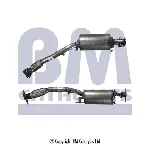 Filter za čađ/čestice čađi, izduvni sistem BM CATALYSTS BM11061 IC-C59CE2