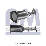 Filter za čađ/čestice čađi, izduvni sistem BM CATALYSTS BM11078 IC-C59D06