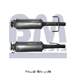 Filter za čađ/čestice čađi, izduvni sistem BM CATALYSTS BM11082 IC-C59CE0