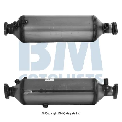 Filter za čađ/čestice čađi, izduvni sistem BM CATALYSTS BM11087HP IC-DE3E01