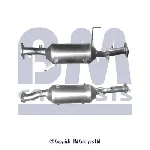 Filter za čađ/čestice čađi, izduvni sistem BM CATALYSTS BM11091 IC-C59D07