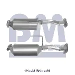 Filter za čađ/čestice čađi, izduvni sistem BM CATALYSTS BM11094 IC-C59D09