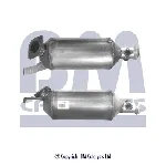 Filter za čađ/čestice čađi, izduvni sistem BM CATALYSTS BM11106 IC-C59CFC