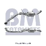 Filter za čađ/čestice čađi, izduvni sistem BM CATALYSTS BM11115 IC-D11C87