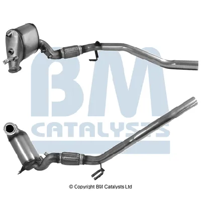 Filter za čađ/čestice čađi, izduvni sistem BM CATALYSTS BM11118 IC-CFDE2C