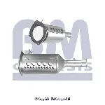 Filter za čađ/čestice čađi, izduvni sistem BM CATALYSTS BM11129 IC-D9BD96