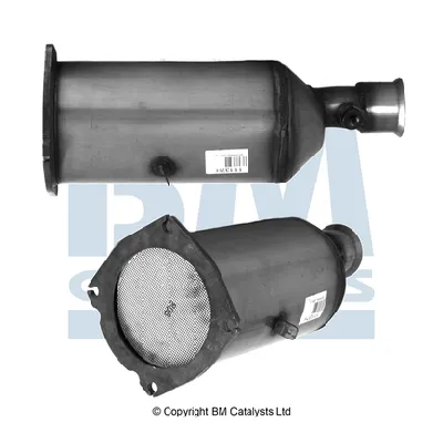 Filter za čađ/čestice čađi, izduvni sistem BM CATALYSTS BM11137 IC-D1A0F9