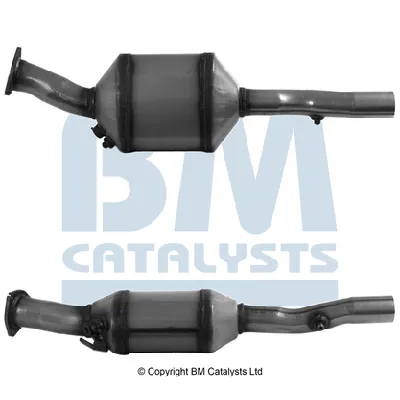 Filter za čađ/čestice čađi, izduvni sistem BM CATALYSTS BM11151 IC-D16D5E