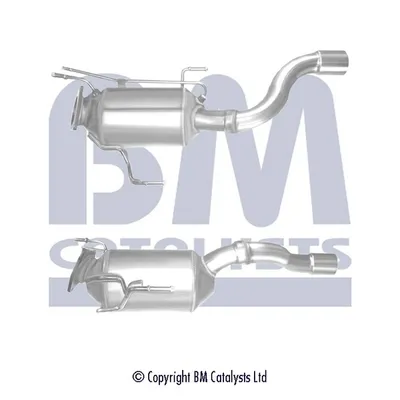 Filter za čađ/čestice čađi, izduvni sistem BM CATALYSTS BM11175 IC-D9BD99