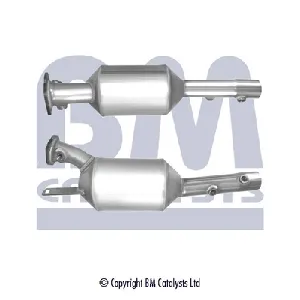 Filter za čađ/čestice čađi, izduvni sistem BM CATALYSTS BM11177 IC-D4A9A2