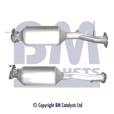 Filter za čađ/čestice čađi, izduvni sistem BM CATALYSTS BM11208 IC-DA76F3