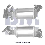 Filter za čađ/čestice čađi, izduvni sistem BM CATALYSTS BM11223 IC-DD91C5