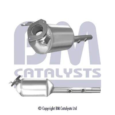 Filter za čađ/čestice čađi, izduvni sistem BM CATALYSTS BM11233 IC-DB32DD