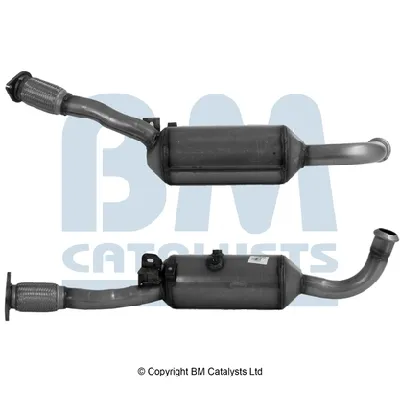 Filter za čađ/čestice čađi, izduvni sistem BM CATALYSTS BM11285H IC-G0O1D9