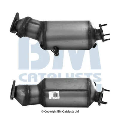 Filter za čađ/čestice čađi, izduvni sistem BM CATALYSTS BM11471H IC-G10DH1