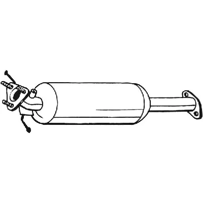 Filter za čađ/čestice čađi, izduvni sistem BOSAL BOS097-311 IC-F4DE2E