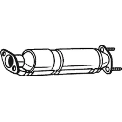 Filter za čađ/čestice čađi, izduvni sistem BOSAL BOS097-447 IC-E4A3D1