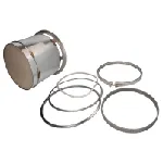 Filter za čađ/čestice čađi, izduvni sistem DINEX DIN2AI000 IC-G0PPCL