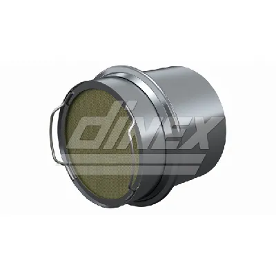 Filter za čađ/čestice čađi, izduvni sistem DINEX DIN8AI001-RX IC-G0PPCV